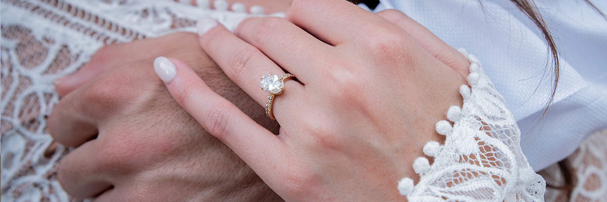 Moissanite Engagement Ring Trends in 2024