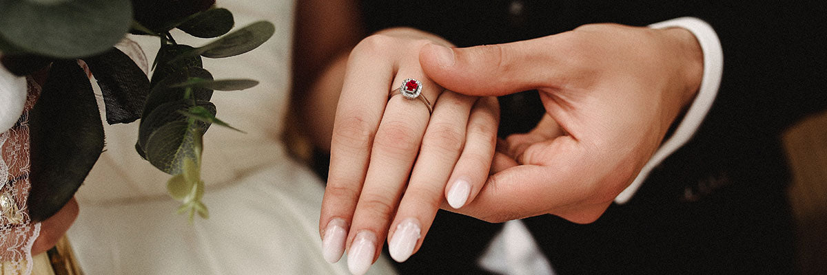 Top 20 Ruby Engagement Rings in 2023