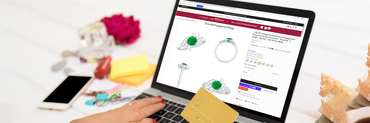 How To Buy Emerald Engagement Rings Online