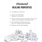 Baguette Diamond Half Eternity Ring Diamond - ( HI-SI ) - Color and Clarity - Rosec Jewels