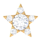 Rosec Jewels-Minimal Diamond Star Celestial Earring for Helix Piercing