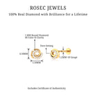 Rosec Jewels-Simple Diamond Spiral Cartilage Earring