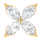 Rosec Jewels-Marquise Four Petal Flower Cartilage Earring