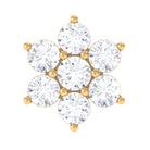 Rosec Jewels-Natural Diamond Flower Cartilage Earring