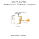 Rosec Jewels-Minimalist Diamond Tragus Piercing Earring