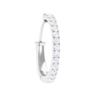 Rosec Jewels-Simple Real Diamond Conch Hoop Earring